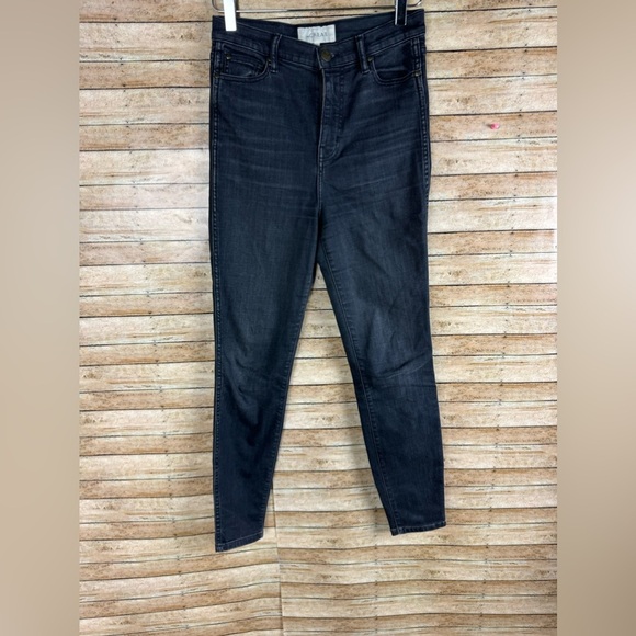 THE GREAT. Super High Rise Denim Jeans Sz 27 - Picture 1 of 5